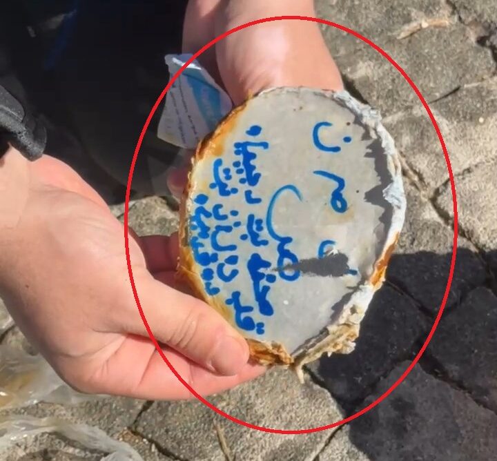 Diyarbakır Eğil Baraj Gölü’nde eğitim dalışı yapan itfaiyeciler, su altında