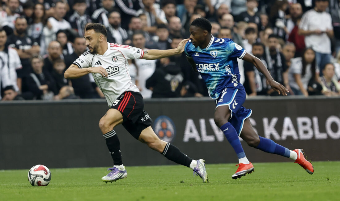 BEŞİKTAŞ, Süper Lig’in 13’üncü haftasında sahasında konuk ettiği Samsunspor ile