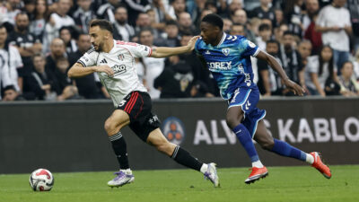 BEŞİKTAŞ, Süper Lig’in 13’üncü haftasında sahasında konuk ettiği Samsunspor ile