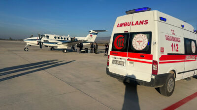 Tokat’ta beyin kanaması sonucu Tokat Gaziosmanpaşa Üniversitesi Araştırma ve Uygulama