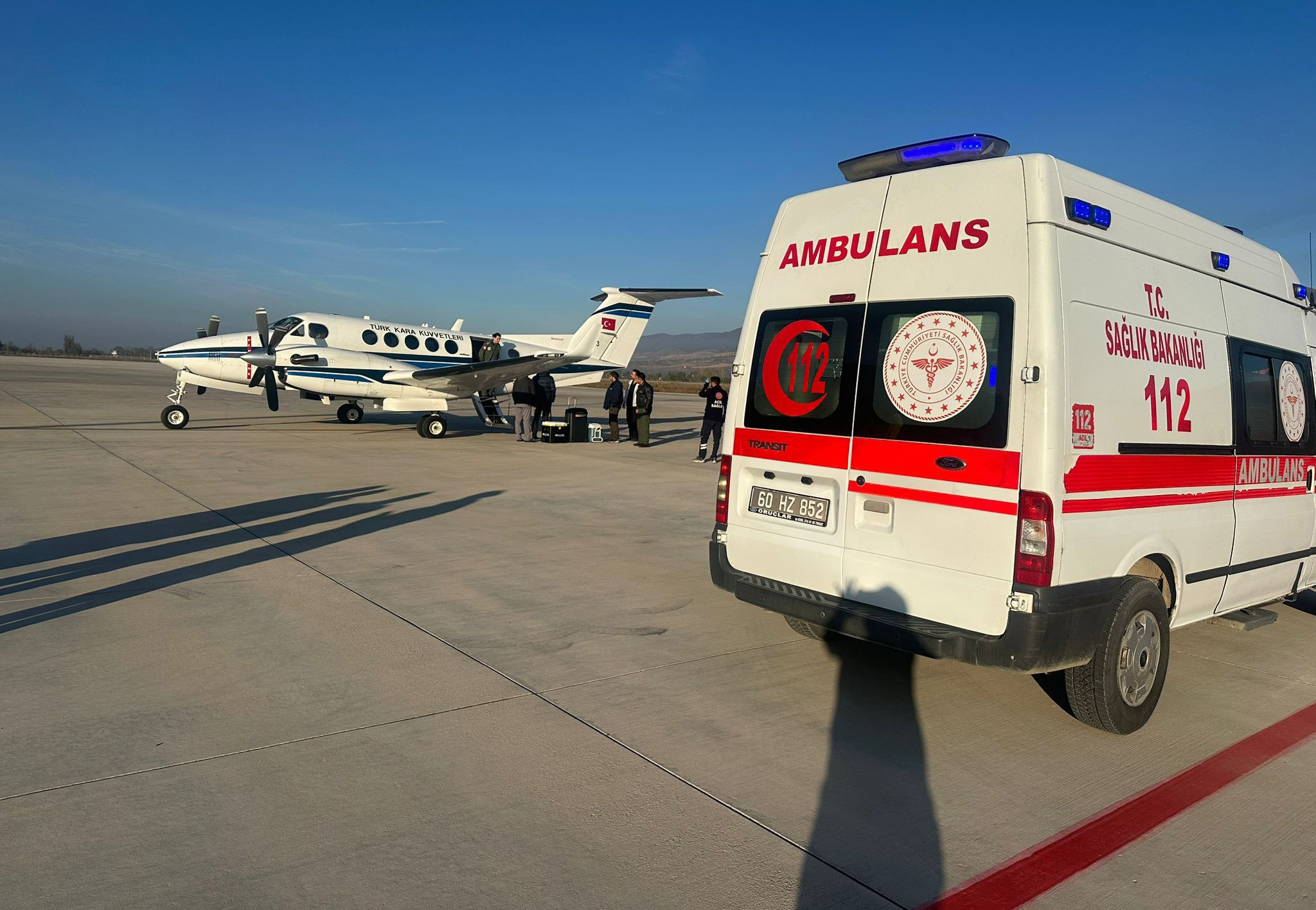Tokat’ta beyin kanaması sonucu Tokat Gaziosmanpaşa Üniversitesi Araştırma ve Uygulama