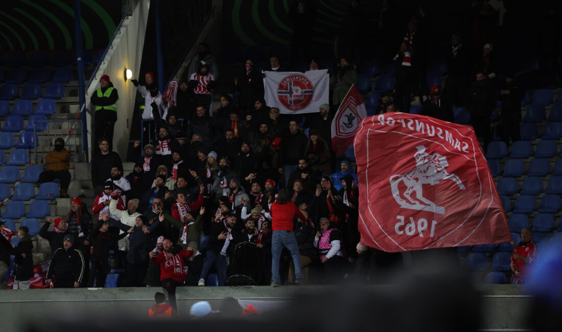 UEFA Konferans Ligi’nde yoluna namağlup devam eden Samsunspor, deplasmanda Breidablik