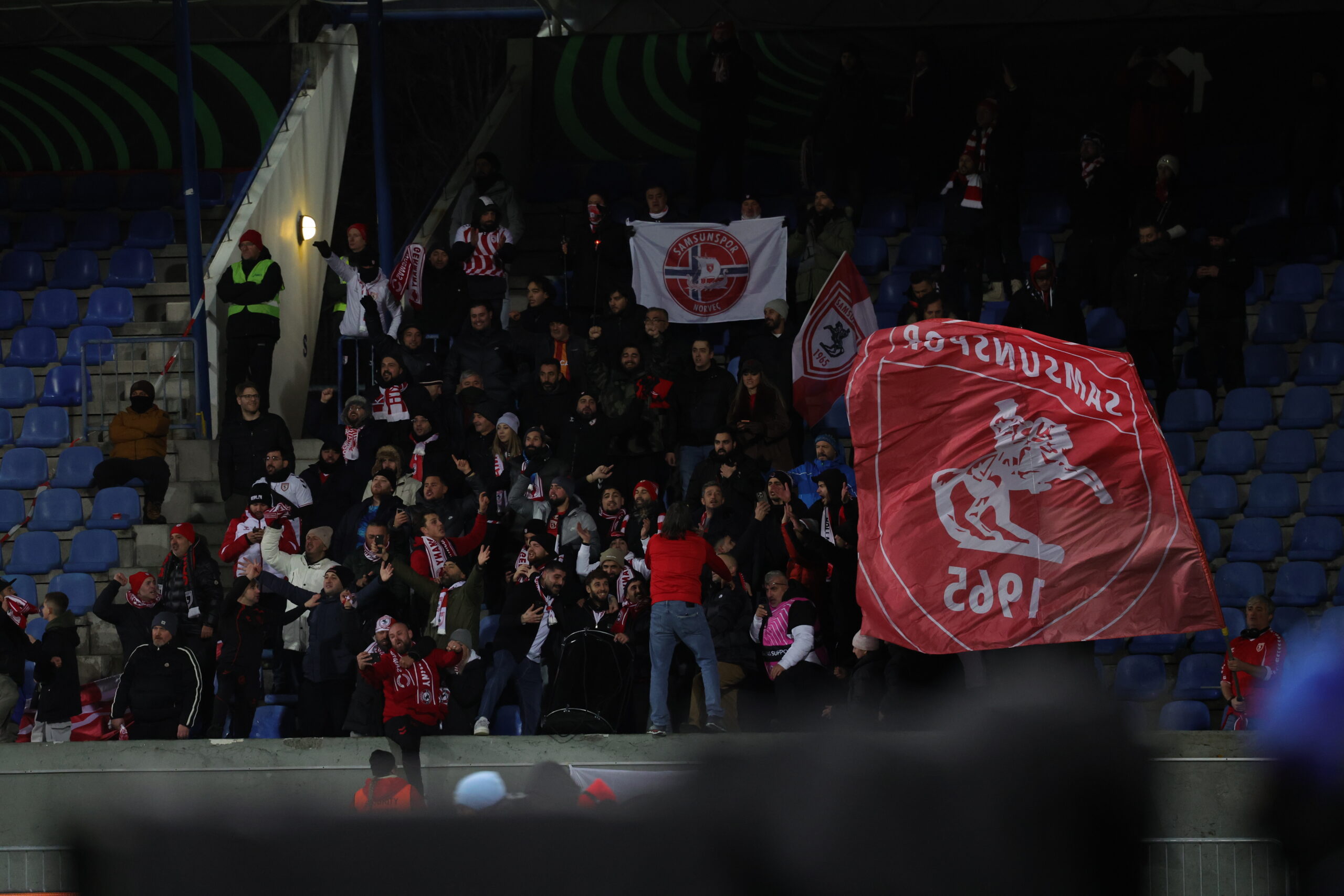 UEFA Konferans Ligi’nde yoluna namağlup devam eden Samsunspor, deplasmanda Breidablik