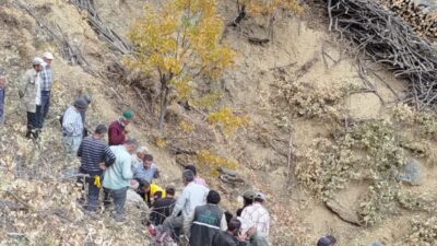 Malatya’nın Doğanşehir ilçesinde yakacak odun toplamak için dağa çıkan Yaşar