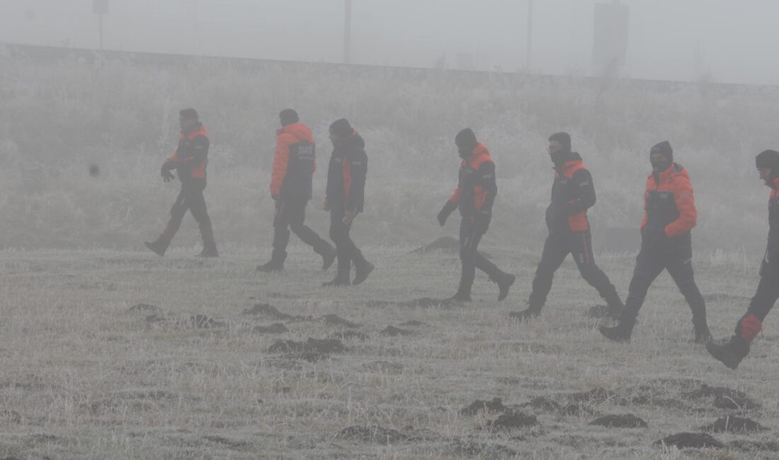 Erzurum’da 73 yaşındaki çoban Abdurrahman Kansu, 160 koyunu otlatmaya çıktıktan
