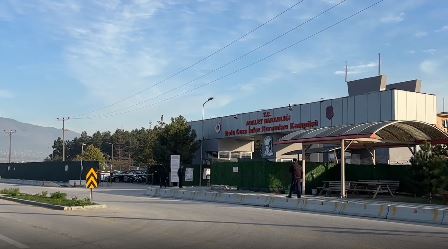 Bolu T Tipi Kapalı Cezaevi'nde "adam öldürmeye teşebbüs" suçundan tutuklu