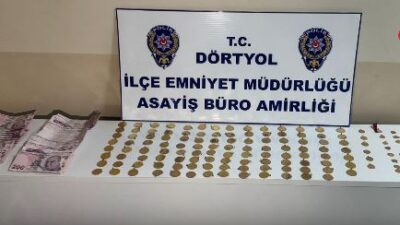Hatay’da 5 milyon TL değerindeki ziynet eşyasını çalan 2 şahıstan
