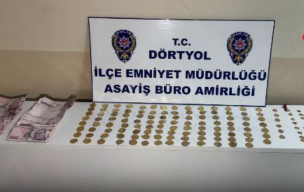 Hatay’da 5 milyon TL değerindeki ziynet eşyasını çalan 2 şahıstan