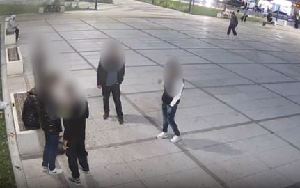 İnegöl Belediyesi, İzleme ve Değerlendirme Merkezi'ndeki kameralar aracılığıyla kamusal alanda