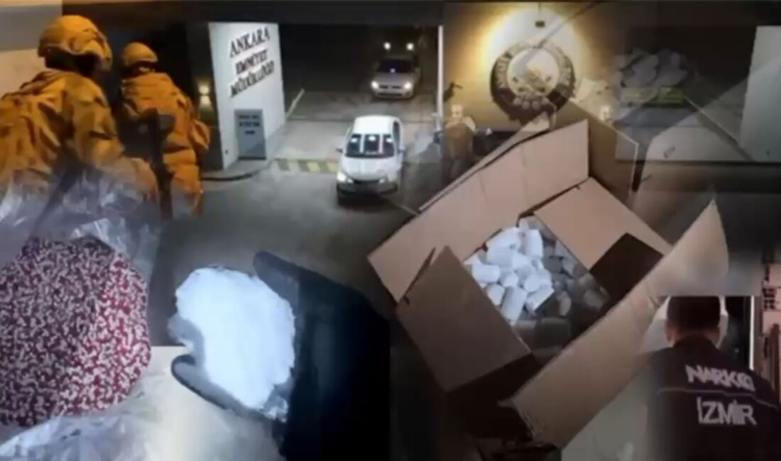 Üç ilde eş zamanlı düzenlenen operasyonlarda 1 milyon 913 bin