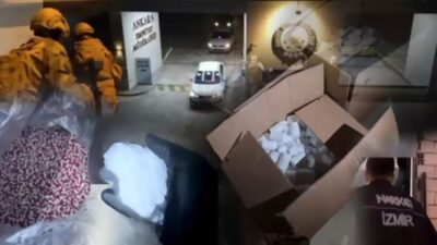 Üç ilde eş zamanlı düzenlenen operasyonlarda 1 milyon 913 bin