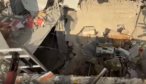 Azerbaycan’ın başkenti Bakü’de bir iş merkezinde sabah saatlerinde patlama meydana