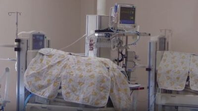 Afyonkarahisar’da 570 gram doğan prematüre bebek Ayliz Nida, 100 günlük