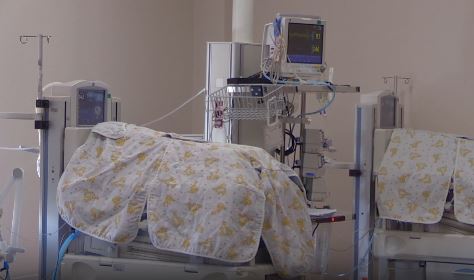 Afyonkarahisar’da 570 gram doğan prematüre bebek Ayliz Nida, 100 günlük