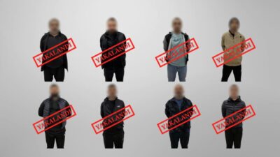 Uluslararası ve ulusal seviyede aranan toplam 8 firari suçlu, yürütülen