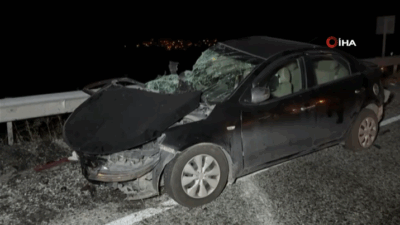 Çay ilçesi Çayıryazı köyü yakınlarında meydana gelen kazada, N.B. idaresindeki