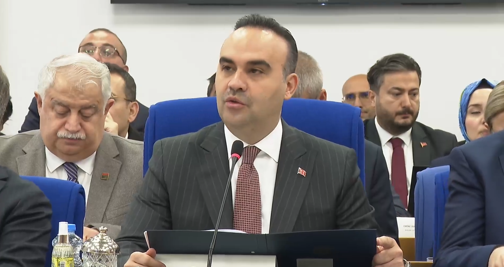 Teknoloji ve Sanayi Bakanı Mehmet Fatih Kacır, TBMM’de yaptığı açıklamada