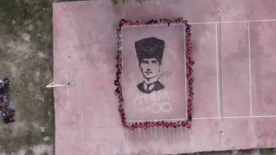 Uluköy'de eğitim gören öğrenciler Ulu Önder Mustafa Kemal Atatürk’ün vefatının