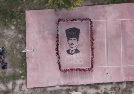 Uluköy'de eğitim gören öğrenciler Ulu Önder Mustafa Kemal Atatürk’ün vefatının