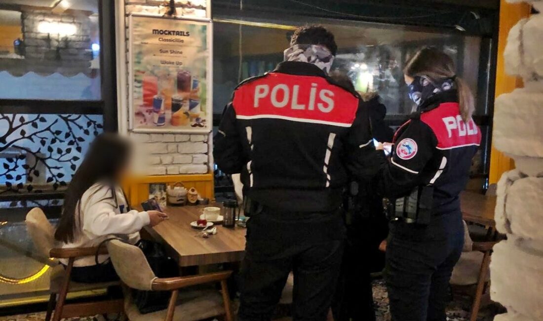 Afyonkarahisar İl Emniyet Müdürlüğü ekipleri tarafından suç ve suçluyla mücadele