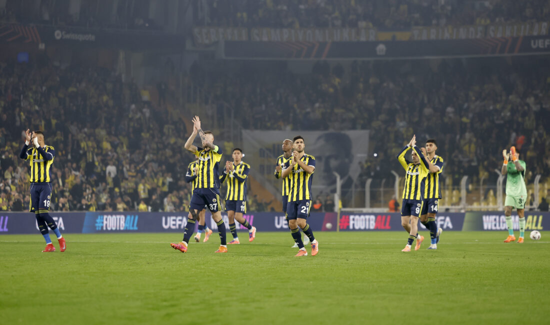 FENERBAHÇE, UEFA Avrupa Ligi’nin 5’inci haftasında sahasında Ferencvaros’la 1-1 berabere