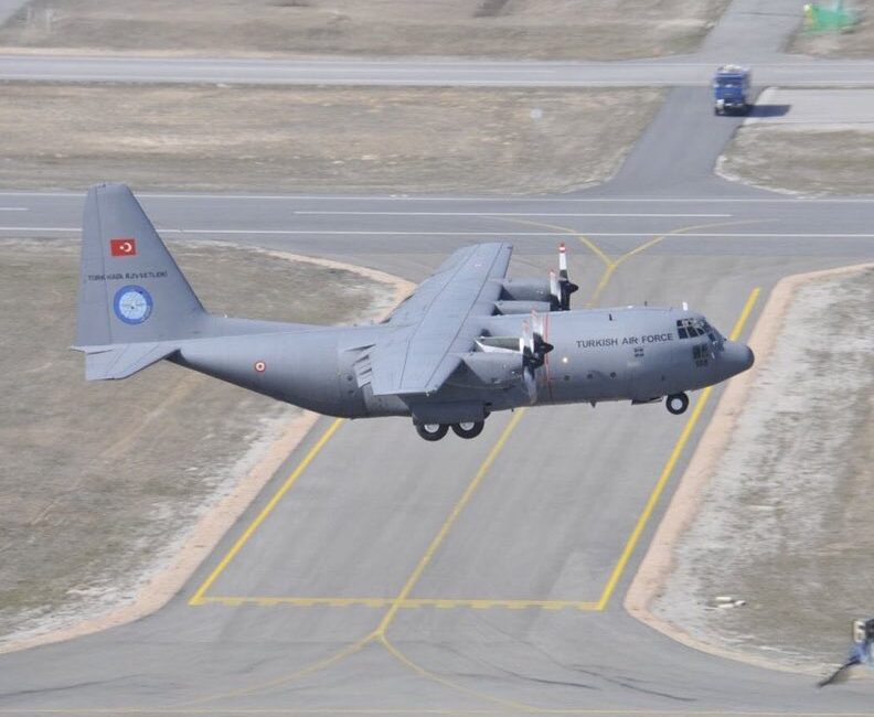 Milli Savunma Bakanlığı (MSB), Gürcistan’da düşen C-130 tipi askeri kargo