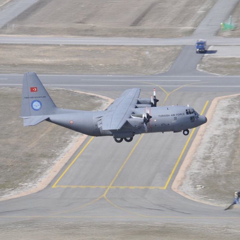 Milli Savunma Bakanlığı (MSB), Gürcistan’da düşen C-130 tipi askeri kargo