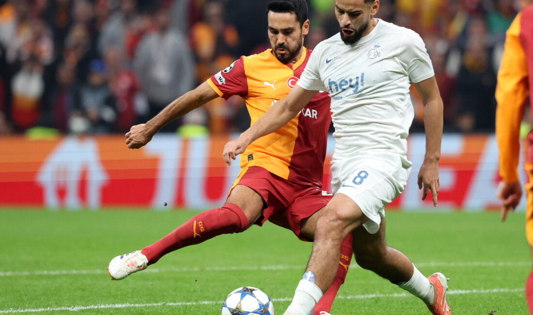 Şampiyonlar Ligi’nde Union Saint-Gilloise’a 1-0 yenilen Galatasaray, 33 maçlık iç