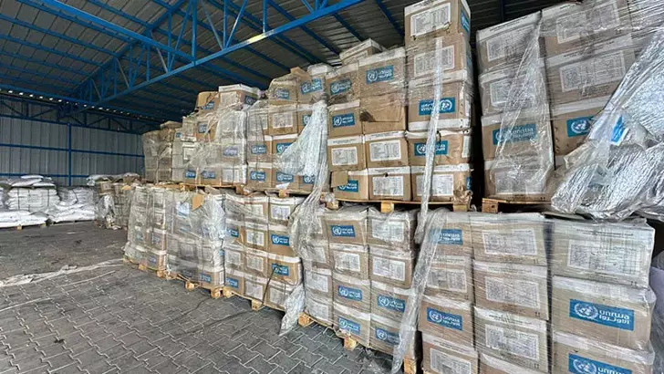 İsrail ordusuna bağlı Filistin Topraklarındaki Hükümet Aktivitelerini Koordinasyon Birimi (COGAT),