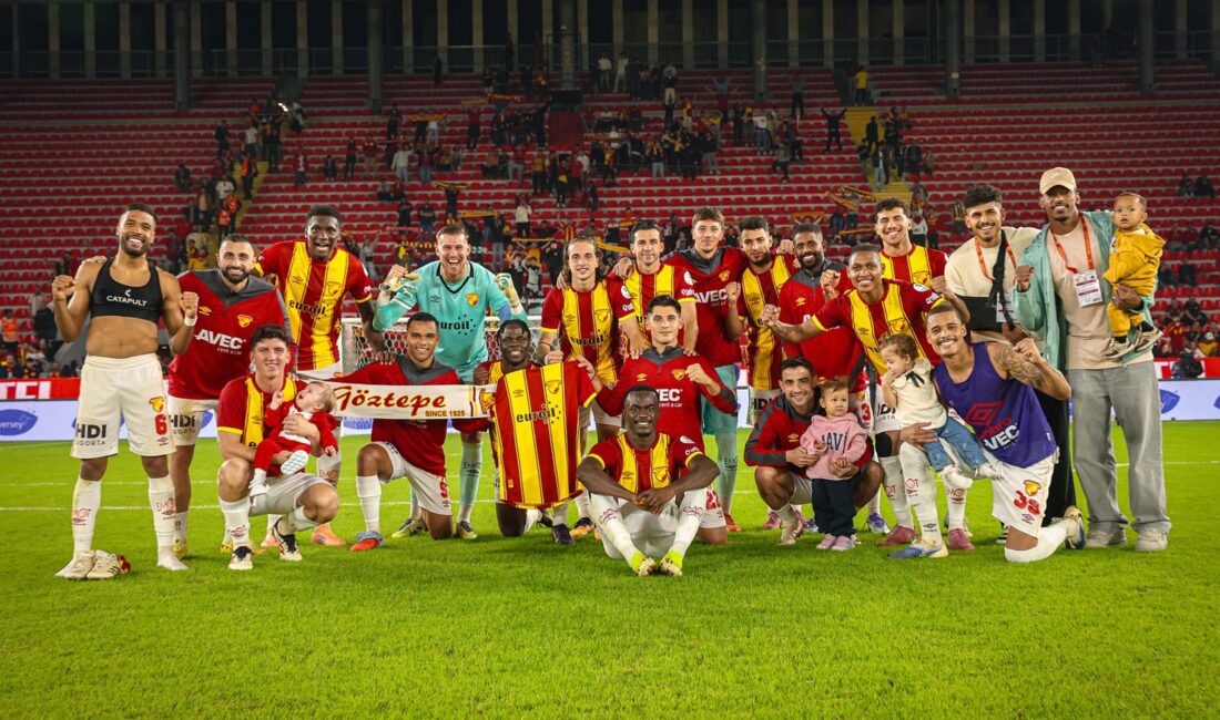 Süper Lig'de geçen hafta Gençlerbirliği galibiyetiyle moral bulan Göztepe, yarın