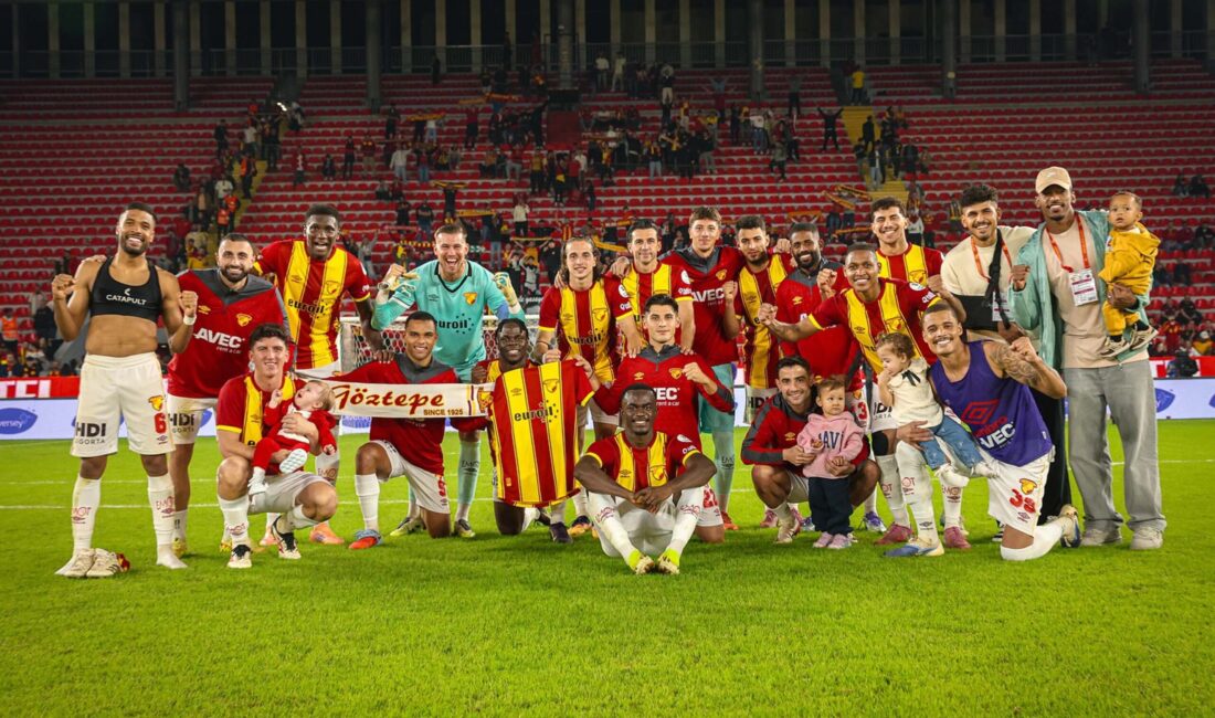 SÜPER Lig’de geçen hafta evinde Gençlerbirliği’ni tek golle yenerek iki