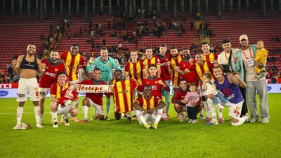 SÜPER Lig’de geçen hafta evinde Gençlerbirliği’ni tek golle yenerek iki