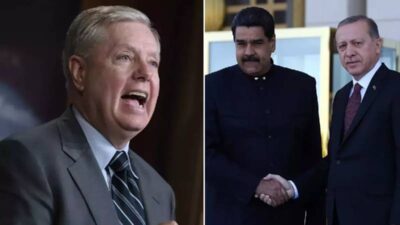 ABD’li Senatör Lindsey Graham, Venezuela lideri Nicolas Maduro’yu hedef alarak