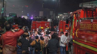 Hindistan’ın başkenti Yeni Delhi’de 10 Kasım’da meydana gelen araç patlamasında