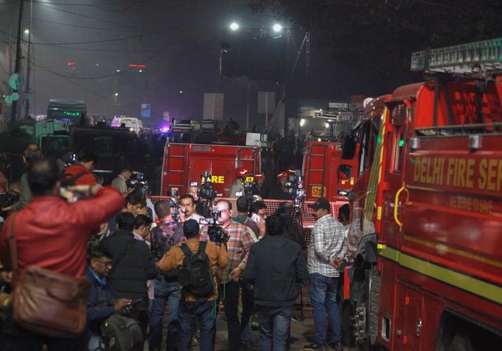 Hindistan’ın başkenti Yeni Delhi’de 10 Kasım’da meydana gelen araç patlamasında