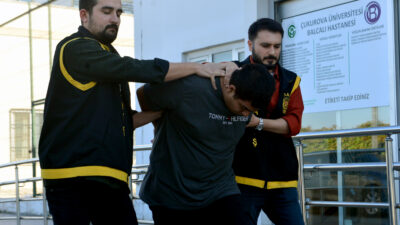 Adana Yüreğir’de husumetli komşu Akın Pıtırlı, Murat Özsoy’u öldürüp iki