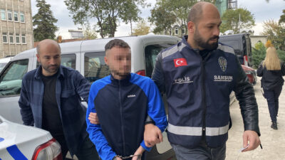 Samsun'un İlkadım ilçesinde husumetli olduğu 20 yaşındaki İ.Ç.'yi bıçakla yaralayan