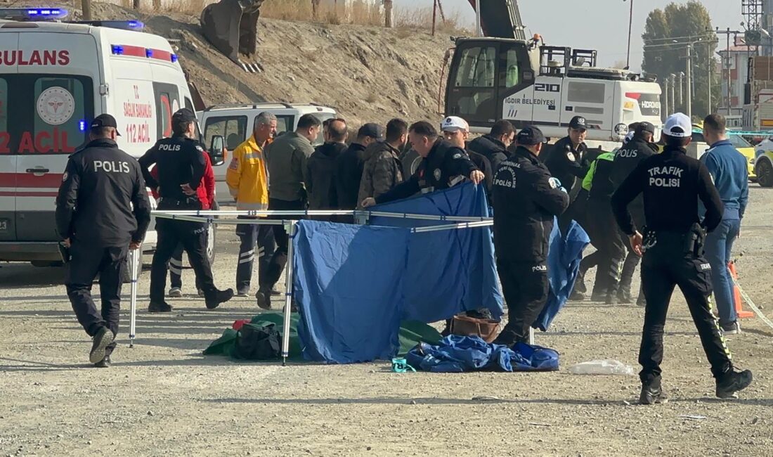 Iğdır’da belediyeye ait çöp kamyonunun çarptığı 5 çocuk annesi Sevcan