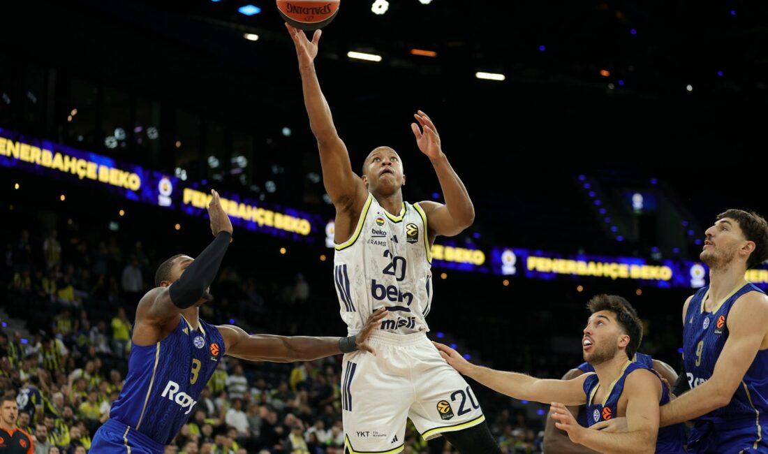 EuroLeague 10. haftasında Fenerbahçe Beko, Maccabi Tel Aviv karşısında mücadeleyi