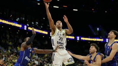 EuroLeague 10. haftasında Fenerbahçe Beko, Maccabi Tel Aviv karşısında mücadeleyi