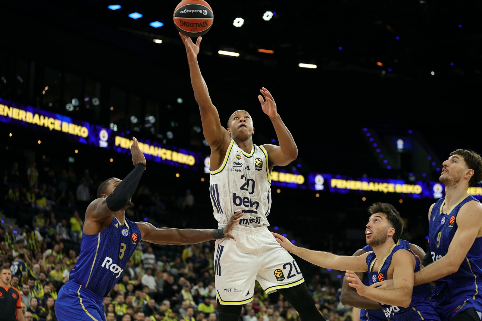 EuroLeague 10. haftasında Fenerbahçe Beko, Maccabi Tel Aviv karşısında mücadeleyi
