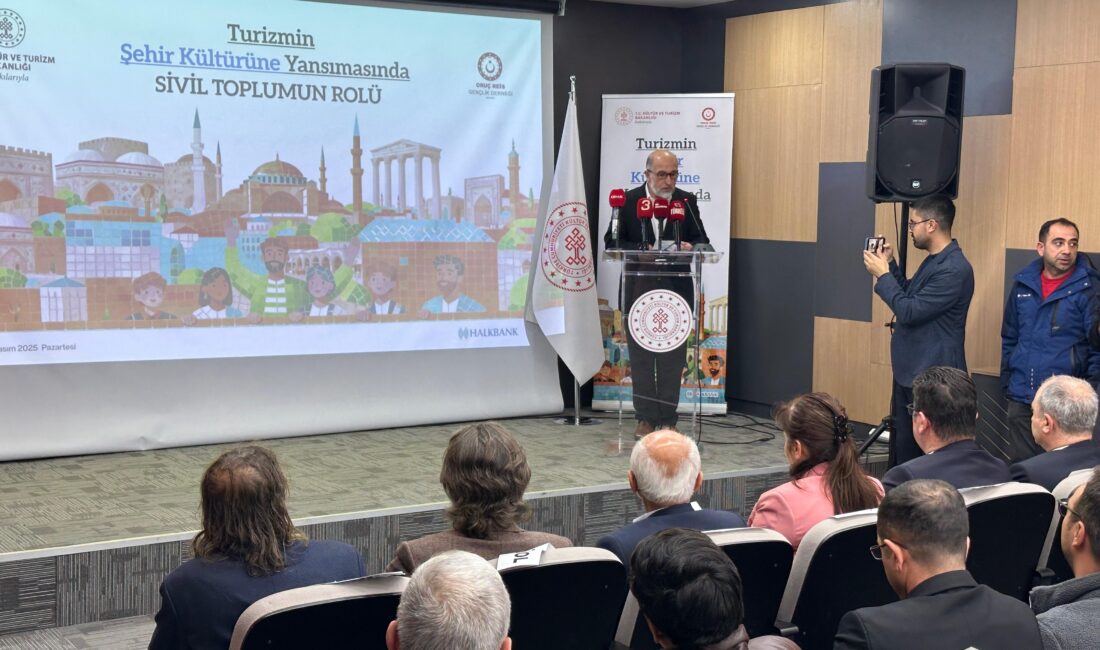 T.C. Kültür ve Turizm Bakanlığının destekleriyle Oruç Reis Gençlik Derneği