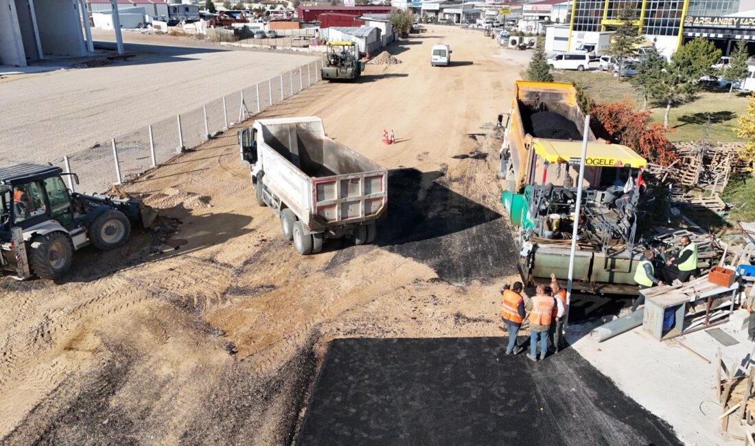 Afyonkarahisar Belediyesi, 2. Küçük Sanayi Sitesi esnafının yıllardır yağmur yağışları