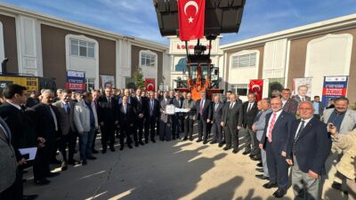 Afyonkarahisar İl Özel İdaresi envanterine kazandırılan yeni hizmet araçları için