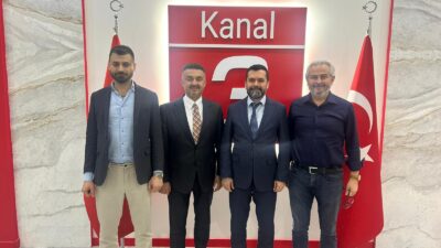 Haberler.com kurucusu Ekrem Teymur ile İş Geliştirme Sorumlusu Bilal Teymur,