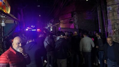 Mezze 86 bölgesinde art arda patlamalar meydana geldi. İlk bilgilere