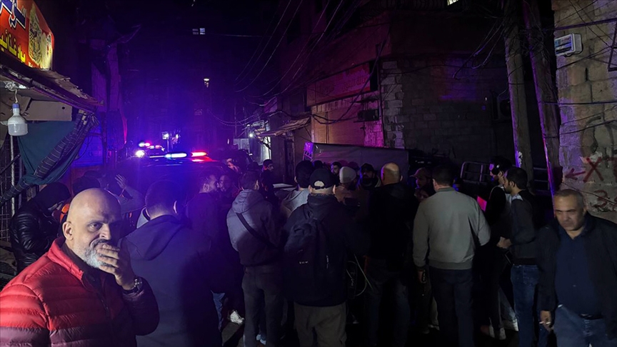 Mezze 86 bölgesinde art arda patlamalar meydana geldi. İlk bilgilere