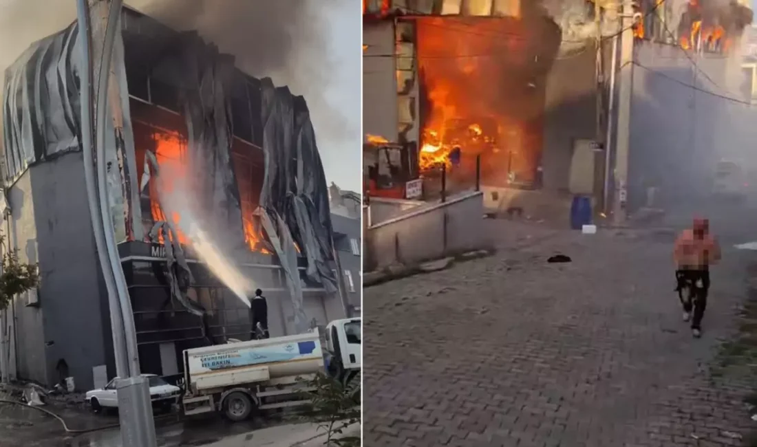 Dilovası’nda 8 Kasım’da parfüm dolumu yapılan fabrikada çıkan yangında ağır