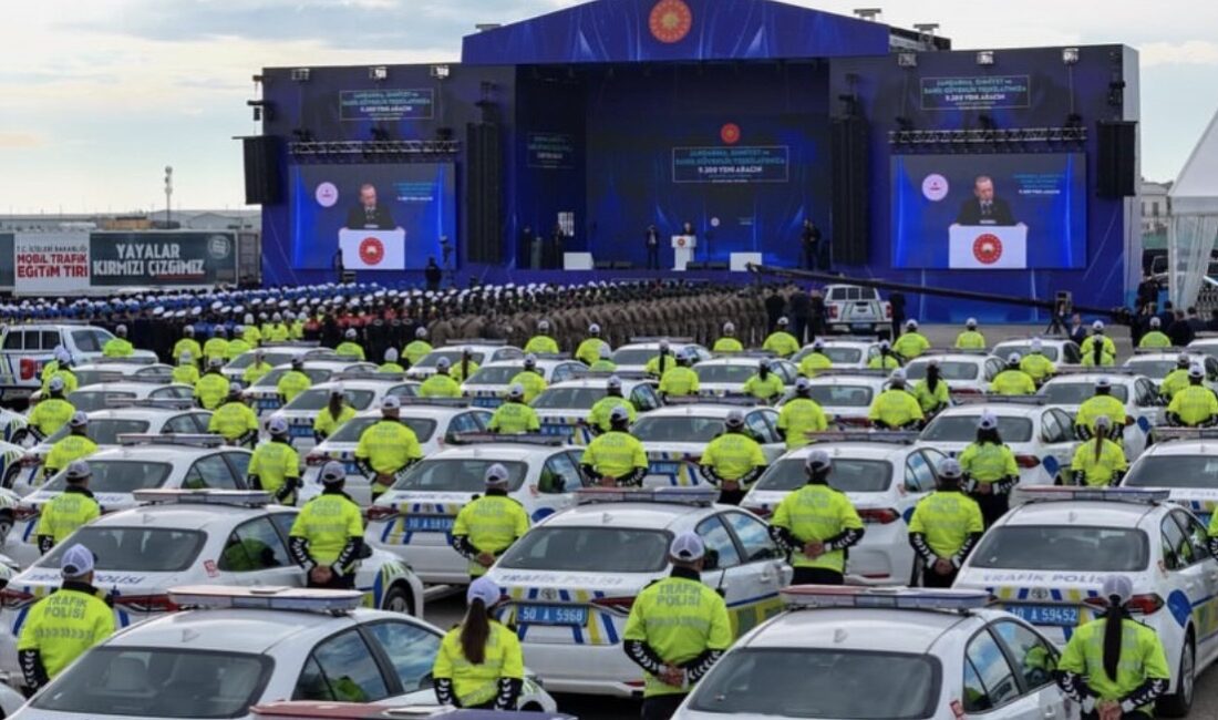 İçişleri Bakanlığı tarafından Jandarma, Emniyet ve Sahil Güvenlik teşkilatlarına tahsis