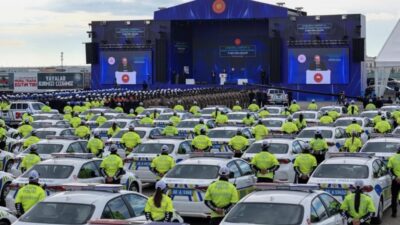 İçişleri Bakanlığı tarafından Jandarma, Emniyet ve Sahil Güvenlik teşkilatlarına tahsis